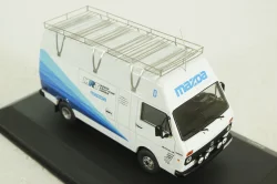 Volkswagen LT35 LWB, Mazda Rally Team Europe, Rally Assistance Van, 1989, RAC375X, IXO 1:43
