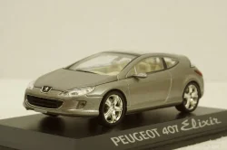 Peugeot 407 Elixir, Altaya 1:43