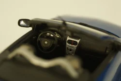Opel Tigra TwinTop, blue, 403043133, Minichamps 1:43