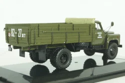 Газ-53Н, 1092-й ОАБ МО ПВО (Целина) 1978 г., 105354,  DiP Models 1:43 