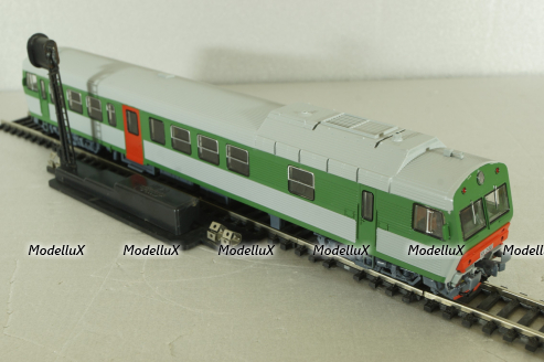 АЧ2 автомотриса, зеленый, Наши поезда № 10, Modimio 1:87