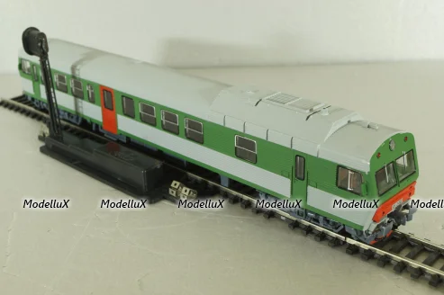 АЧ2 автомотриса, зеленый, Наши поезда № 10, Modimio 1:87