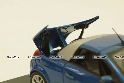 Opel Tigra TwinTop, blue, 403043133, Minichamps 1:43