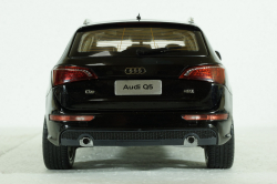 Audi Q5 (8P) 2008, black, Paudi 1:18