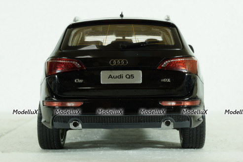 Audi Q5 (8P) 2008, black, Paudi 1:18