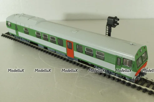 АЧ2 автомотриса, зеленый, Наши поезда № 10, Modimio 1:87