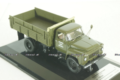 Газ-53Н, 1092-й ОАБ МО ПВО (Целина) 1978 г., 105354,  DiP Models 1:43 