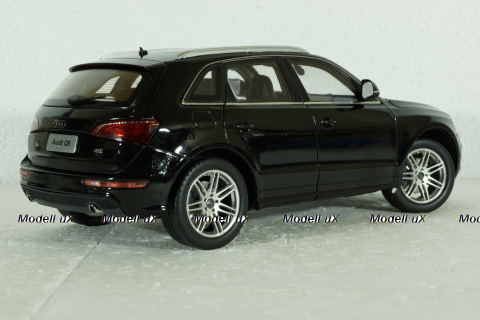 Audi Q5 (8P) 2008, black, Paudi 1:18