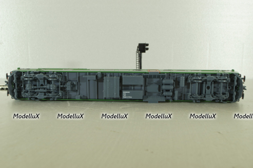 АЧ2 автомотриса, зеленый, Наши поезда № 10, Modimio 1:87