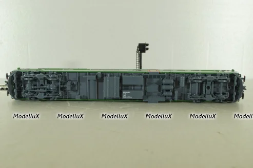 АЧ2 автомотриса, зеленый, Наши поезда № 10, Modimio 1:87