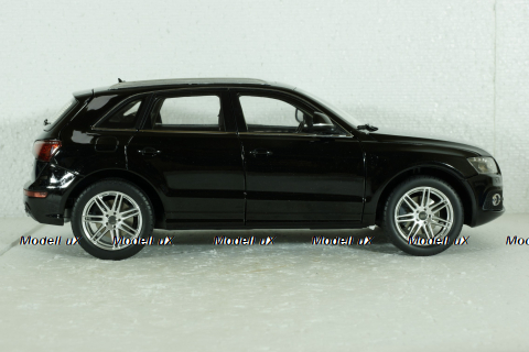 Audi Q5 (8P) 2008, black, Paudi 1:18