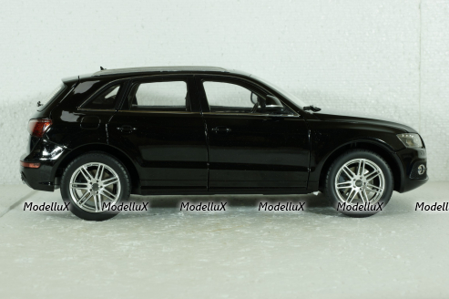 Audi Q5 (8P) 2008, black, Paudi 1:18