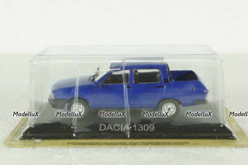 Dacia 1309 PICK-UP Double Cabine 1975,  DeAgostini 1:43