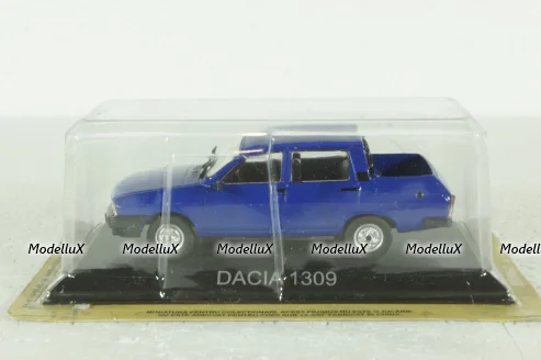 Dacia 1309 PICK-UP Double Cabine 1975,  DeAgostini 1:43