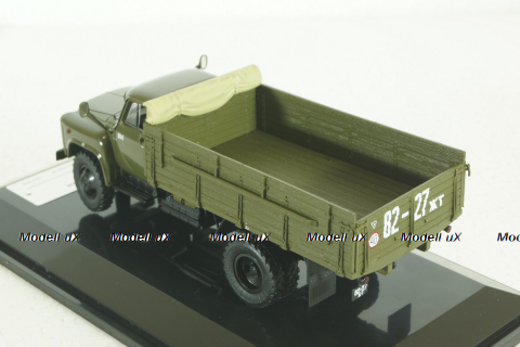 Газ-53Н, 1092-й ОАБ МО ПВО (Целина) 1978 г., 105354,  DiP Models 1:43 