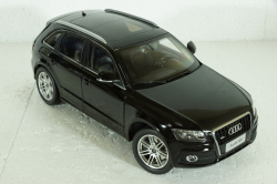 Audi Q5 (8P) 2008, black, Paudi 1:18