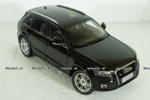 Audi Q5 (8P) 2008, black, Paudi 1:18