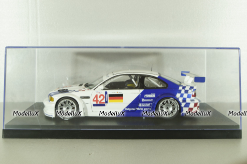 BMW M3 GTR (E46) Le Mans #42 2001 Minichamps 1:18