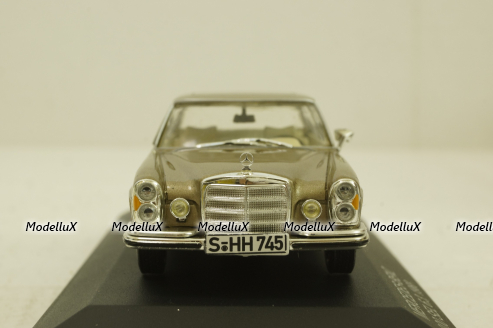 Mercedes 300 SEL 6.3 (W109) 1968 gold, WhiteBox 1:43