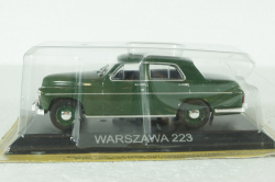 Warszawa 223 4-door 1954, DeAgostini 1:43