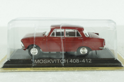 Москвич-408, 1964, DeAgostini 1:43
