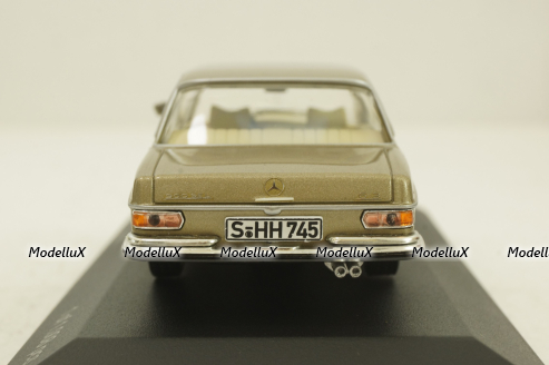 Mercedes 300 SEL 6.3 (W109) 1968 gold, WhiteBox 1:43