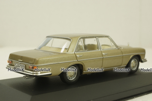 Mercedes 300 SEL 6.3 (W109) 1968 gold, WhiteBox 1:43