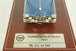 Cadillac Series 61 sedan (1951), GIM027A, GIM 1:43