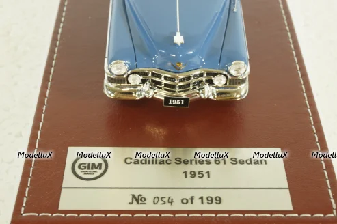 Cadillac Series 61 sedan (1951), GIM027A, GIM 1:43
