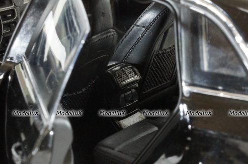 Audi Q5 (8P) 2008, black, Paudi 1:18
