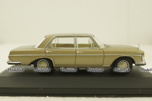 Mercedes 300 SEL 6.3 (W109) 1968 gold, WhiteBox 1:43