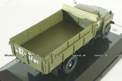 Газ-53Н, 1092-й ОАБ МО ПВО (Целина) 1978 г., 105354,  DiP Models 1:43 