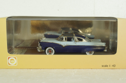 Ford Fairlane Crown Victoria blue, 1955, GIM036A, GIM 1:43