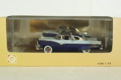 Ford Fairlane Crown Victoria blue, 1955, GIM036A, GIM 1:43