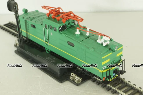 ВЛ41 маневровый электровоз, зеленый, Наши поезда № 12, Modimio 1:87