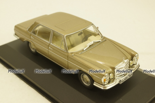 Mercedes 300 SEL 6.3 (W109) 1968 gold, WhiteBox 1:43