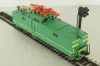 ВЛ41 маневровый электровоз, зеленый, Наши поезда № 12, Modimio 1:87