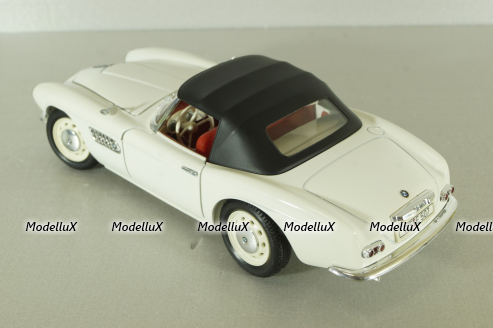 BMW 507 cabriolet 1956, white, Revell 1:18