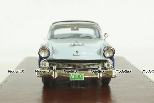 Ford Fairlane Crown Victoria blue, 1955, GIM036A, GIM 1:43