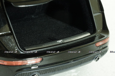 Audi Q5 (8P) 2008, black, Paudi 1:18