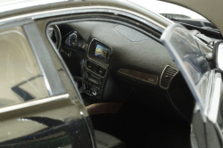 Audi Q5 (8P) 2008, black, Paudi 1:18