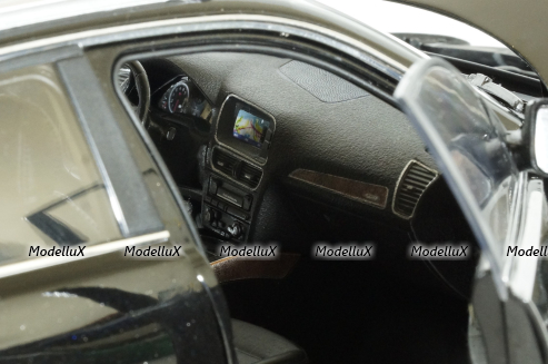 Audi Q5 (8P) 2008, black, Paudi 1:18