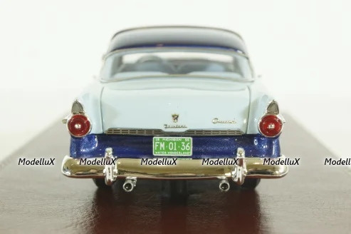 Ford Fairlane Crown Victoria blue, 1955, GIM036A, GIM 1:43