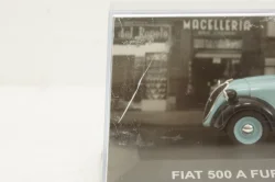 Fiat 500 A Furgoncino tre teste 1943, Altaya 1:43