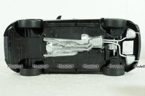 Audi Q5 (8P) 2008, black, Paudi 1:18