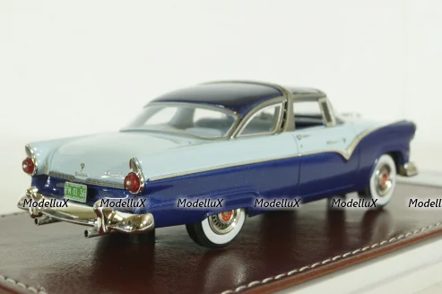 Ford Fairlane Crown Victoria blue, 1955, GIM036A, GIM 1:43