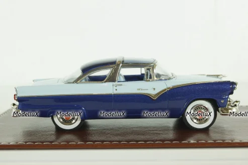 Ford Fairlane Crown Victoria blue, 1955, GIM036A, GIM 1:43