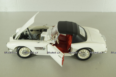 BMW 507 cabriolet 1956, white, Revell 1:18