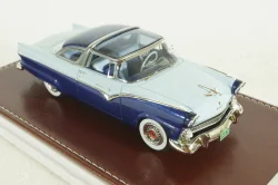 Ford Fairlane Crown Victoria blue, 1955, GIM036A, GIM 1:43