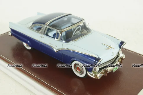 Ford Fairlane Crown Victoria blue, 1955, GIM036A, GIM 1:43